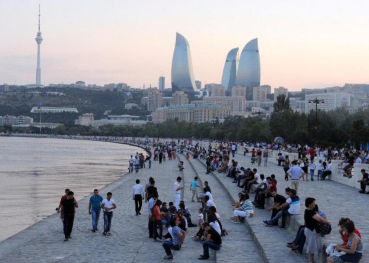 Baku Tour -Halal Hotel Bagian luar foto